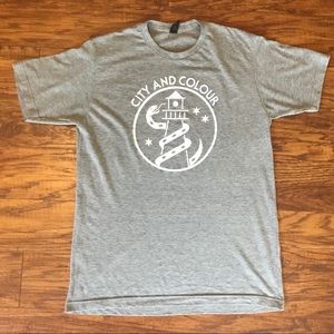 Tops - Grey City and Colour T-shirt Tops - Grey City and Colour T-shirt